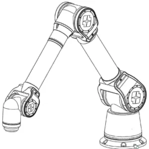 Robotic arm components 1